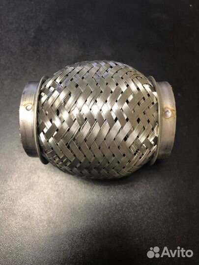 Гофра глушителя 3-x слойная 45-90