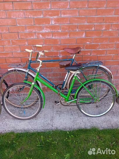 Велосипед Салют СССР