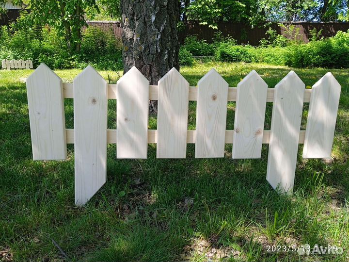 Декоративный заборчик