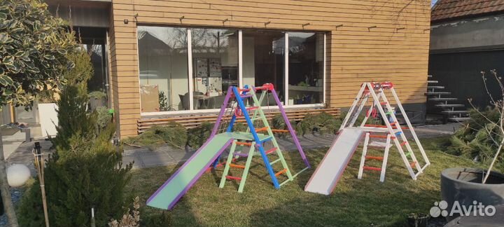 Дск (шведская стенка, горка) Кроша