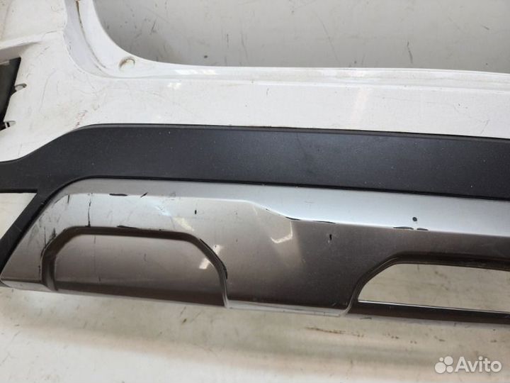 Бампер задний Kia Rio 4 X-line 2020-2023