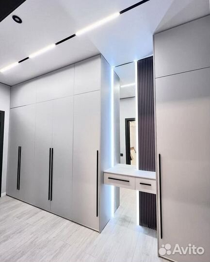 Шкаф в новостройку