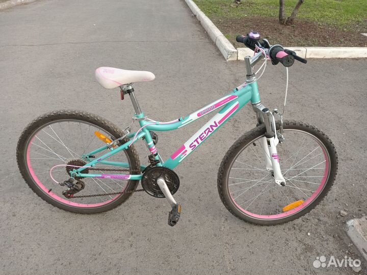 Велосипед скоростной подростковый для девочки