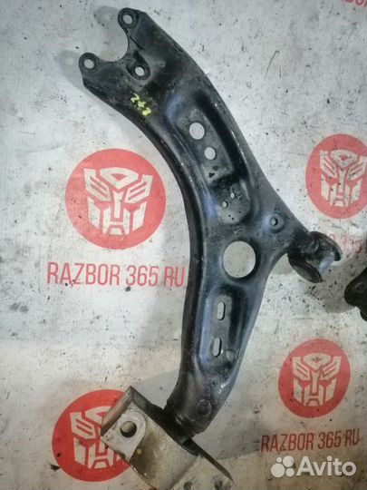 Рычаг подвески передний левый Volkswagen Golf 6