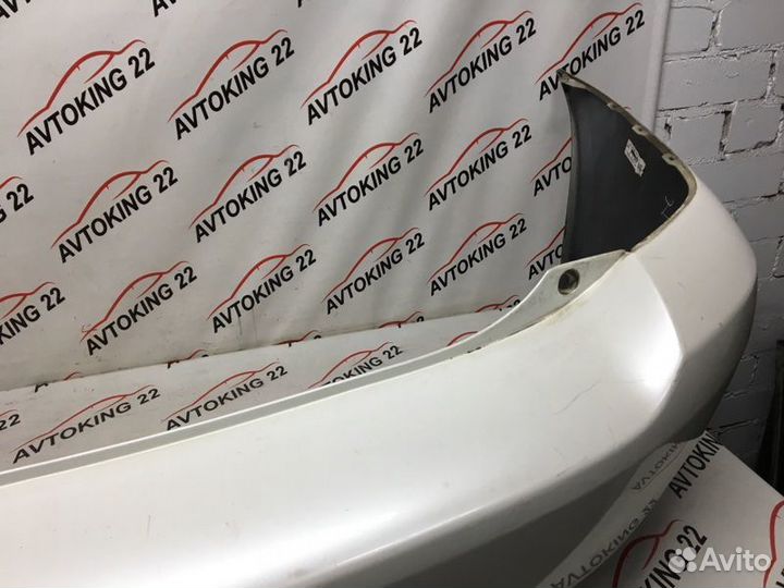 Бампер задний Toyota Harrier MCU35 1MZ-FE 2004