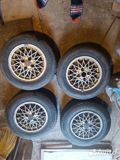 Колеса литые r13 bbs