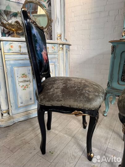 Стулья кухонные парные,Италия,Дерево