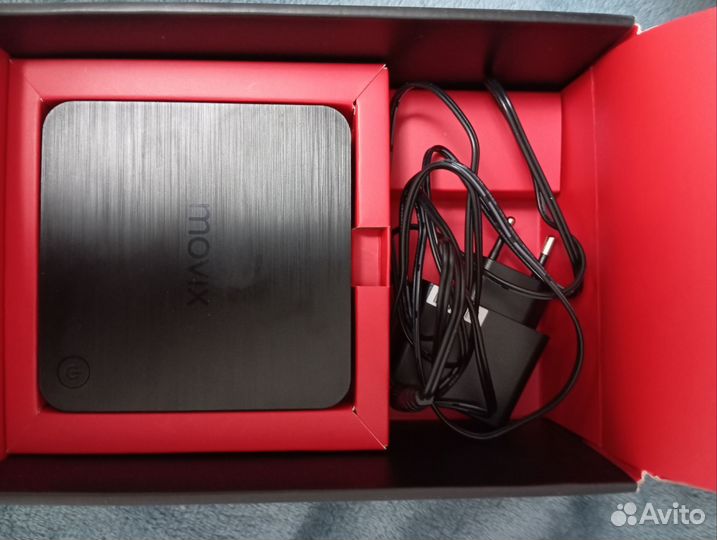 Приставка movix Dom.ru