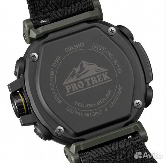 Часы Casio Pro Trek PRG-601YB-3