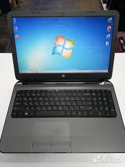 Ноутбук HP Intel +4gb +500gb Гарантия