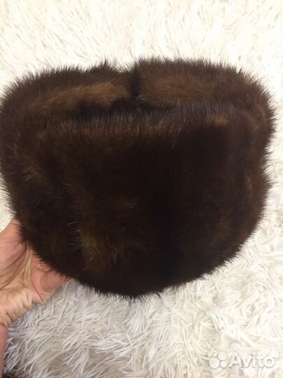 Мужские норковые шапки