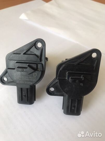 Дмрв тойота датчик расхода воздуха