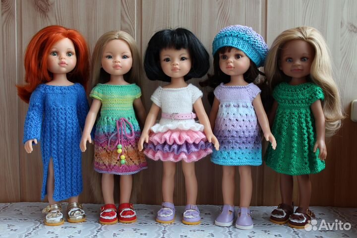 Одежда для кукол Паола рейна