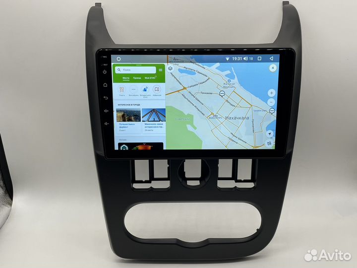 LADA Largus магнитола на андроиде