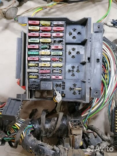 Проводка двс подкапотная Opel Vectra A 1988-1995