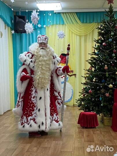 Дед мороз и снегурочка