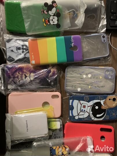 Чехлы бамперы на разные телефоны iPhone xiaomi