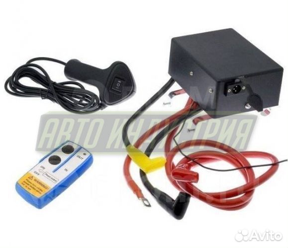 Блок управления для лебедки 12000LBS 12V влагозащ