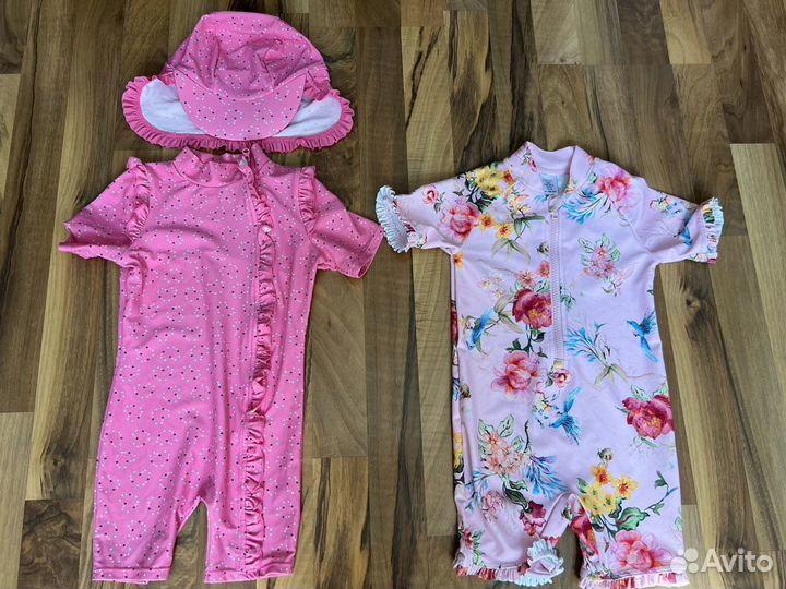 Летняя брендовая одежда для девочки р. 92-98