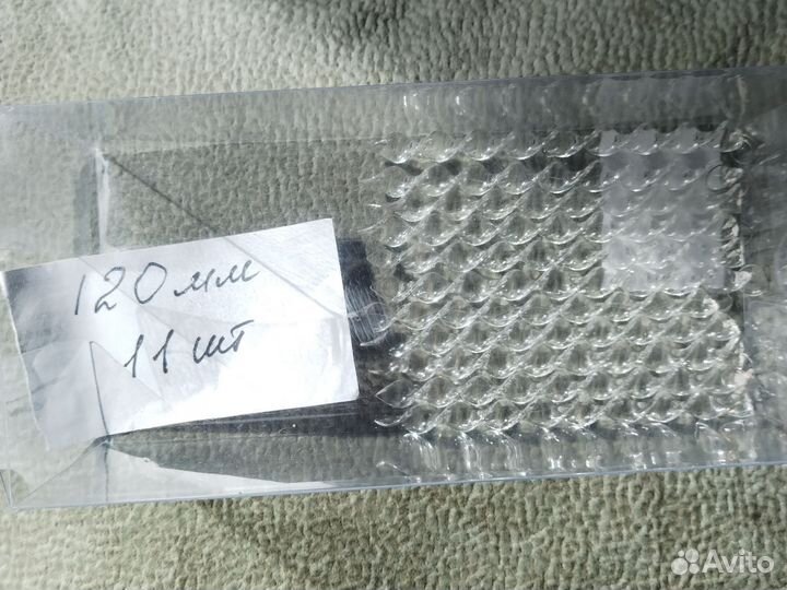 Хрустальные подвески для люстры, бра СССР