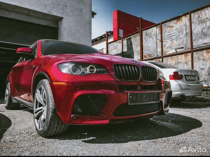 Передний бампер М для bmw x6 e71