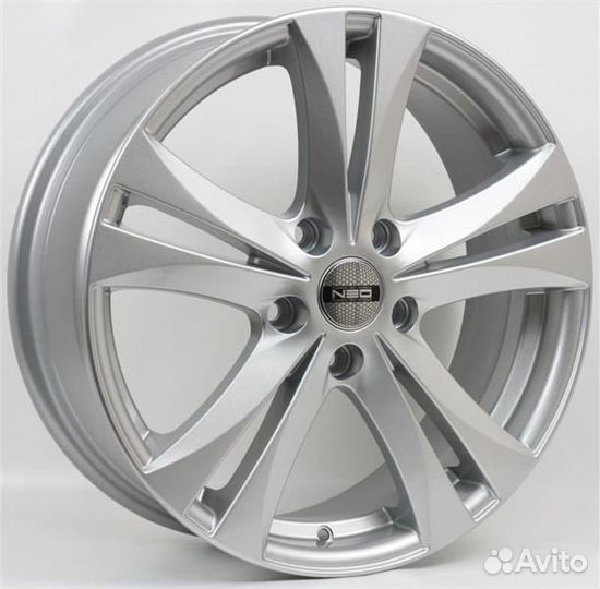 NEO 744 : 6,5x17 5*114,3 Et:48 Dia:67,1 S