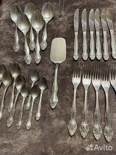 Набор столовых приборов СССР нержавейка