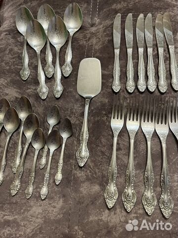 Набор столовых приборов СССР нержавейка