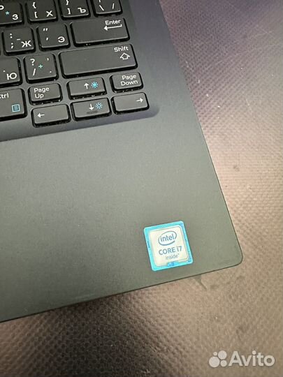 Dell Core i7-6600u, 16gb ddr4, ssd 256, с Sim