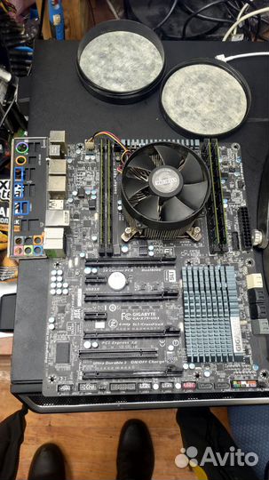 Доставка, giga x79+i7-3820