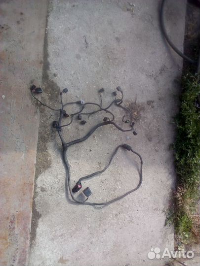 Проводка двигателя VW jetta 5 BSE