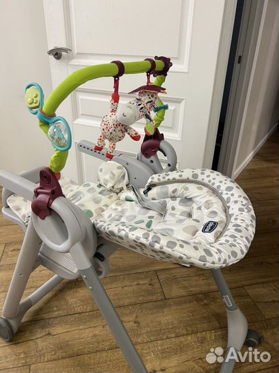 Стульчик для кормления chicco