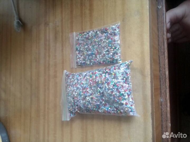 Разный бисер