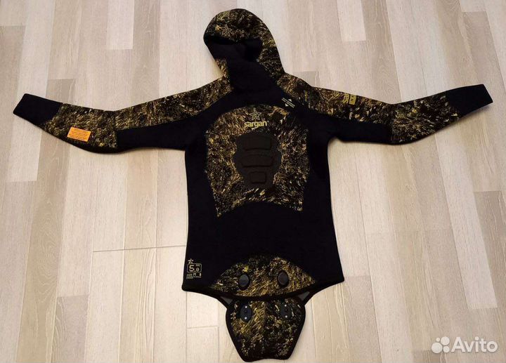 Гидрокостюм Сарган Неман 5мм размер М