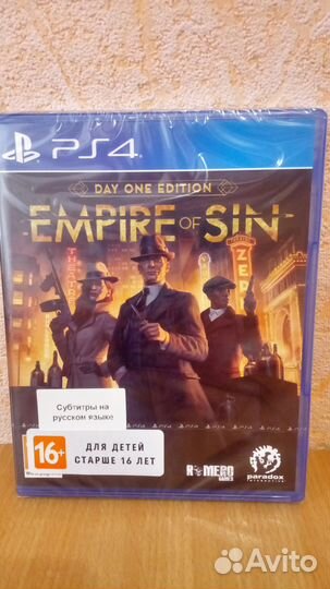 Empire of Sin. Day One Edition PS4