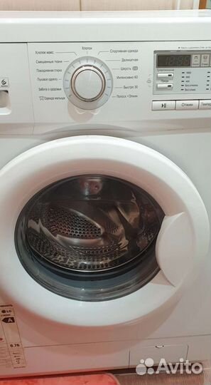 Стиральная машина lg