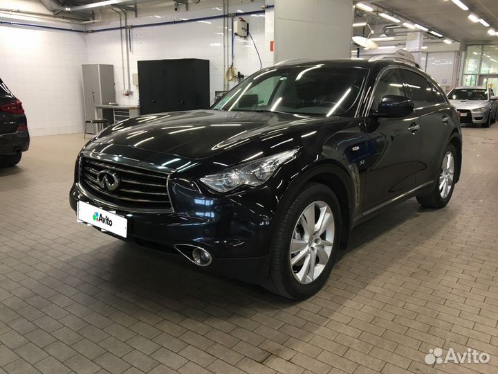 Infiniti QX70 3.7 AT, 2016, 89 757 км
