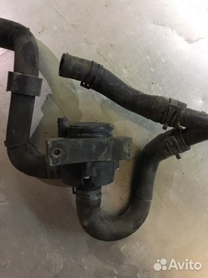 Дополнительная помпа octavia a7 1.2 tsi