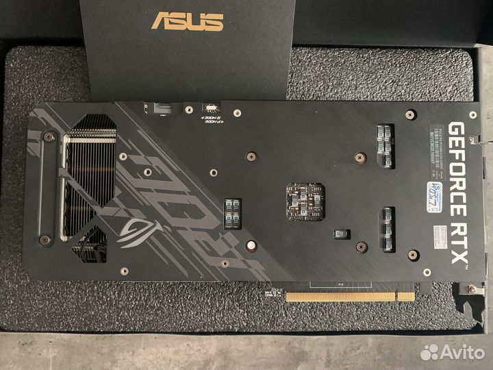Asus ROG strix RTX 3060 12GB