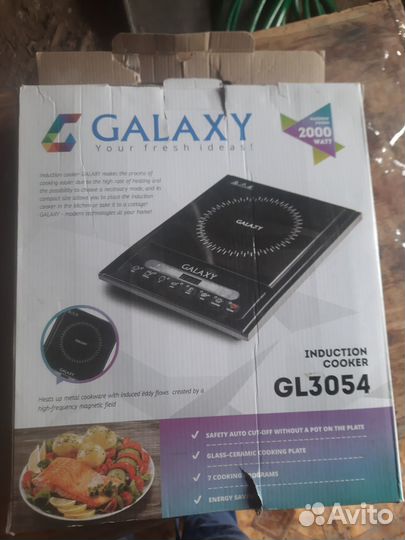Galaxy GL3054 индукционная плитка