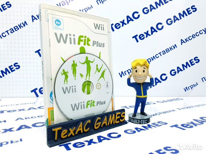 Wii Fit Plus Nintendo Wii