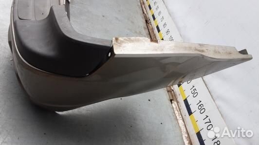 Бампер задний chevrolet trailblazer (60F02HG01)