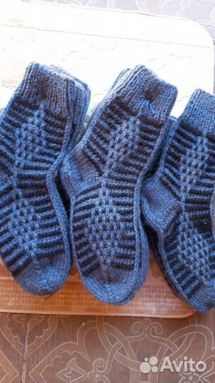 Носки с козьим пухом