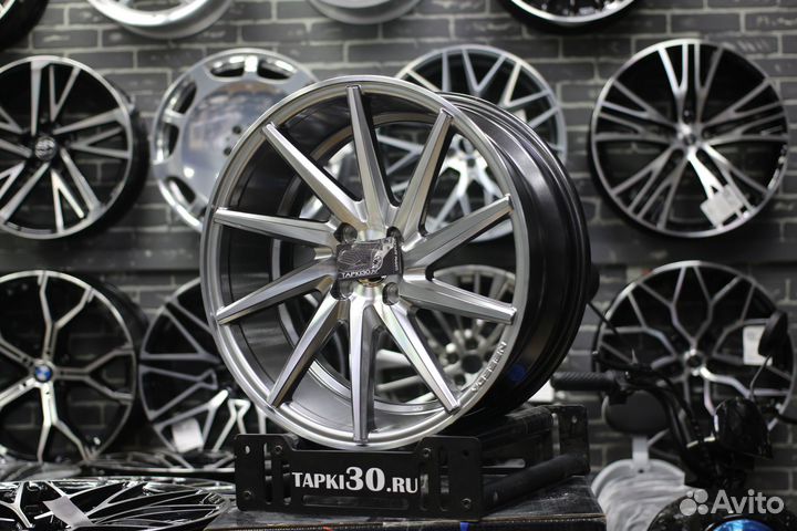 Новые литые диски R17 4x100 Vossen CVT