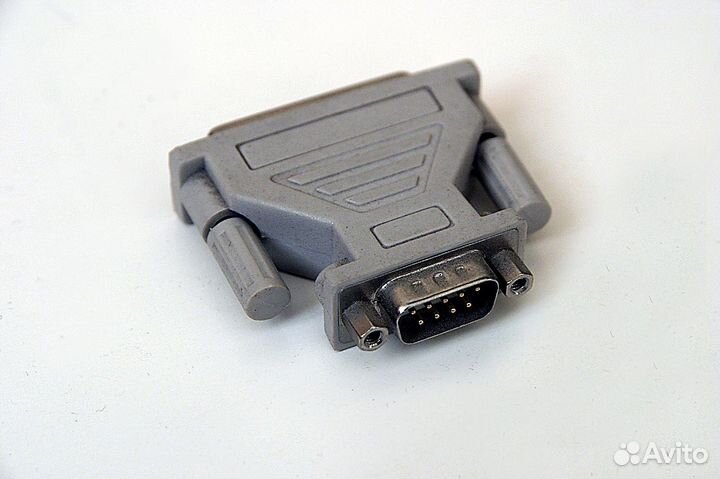 Адаптер последовательного порта DB9M/DB25F