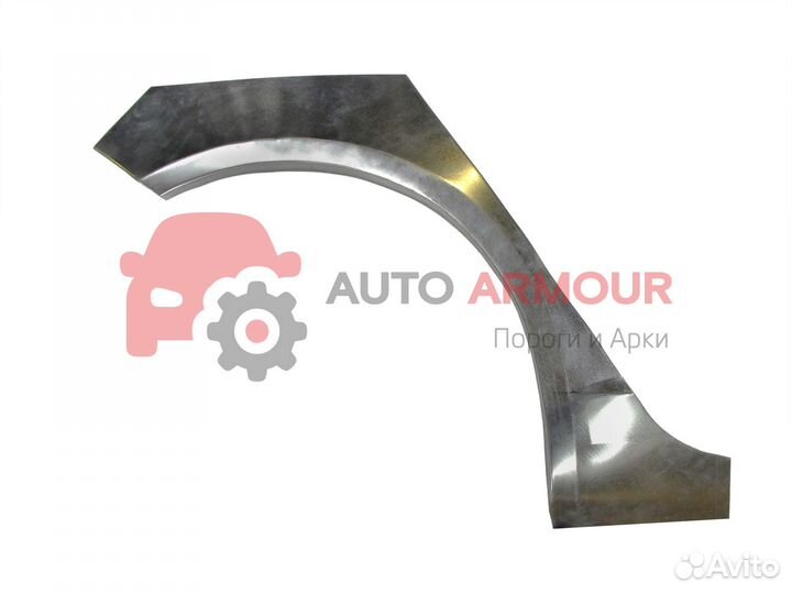 Задние арки Nissan March и другие