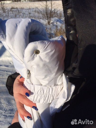 Конверт на выписку весна