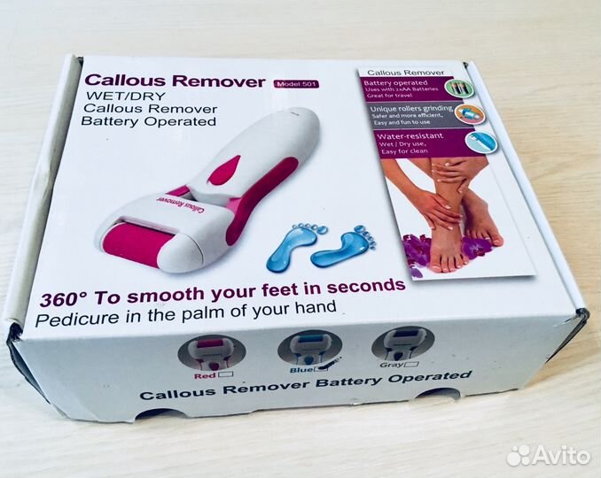 Пилка для ног. Новая