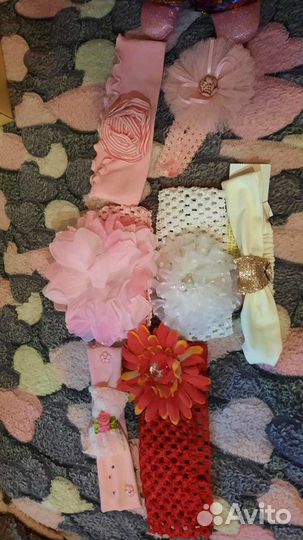 Резинка для волос, ободок, новые