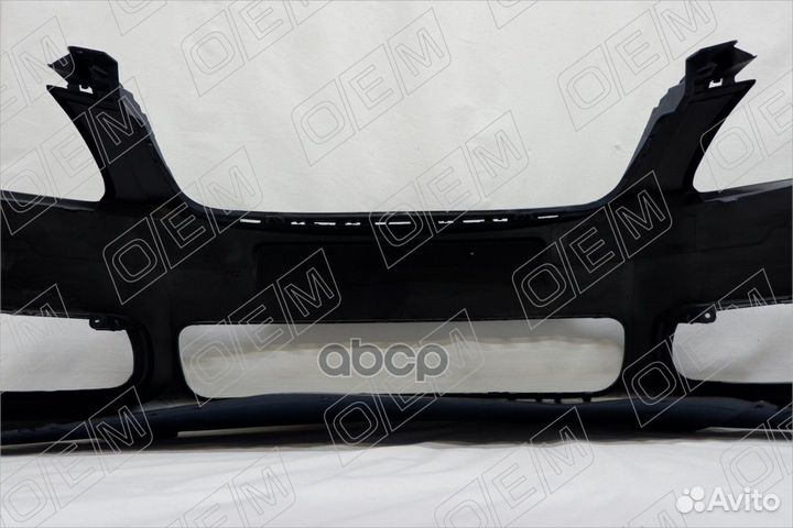 Бампер передний Skoda Fabia 2 5J 2007-2010 OEM0062